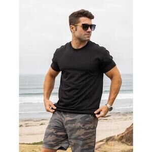 Fresh Clean Threads Black Crew Neck - XL